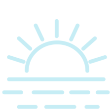 Sun safe fully enclosed facilities