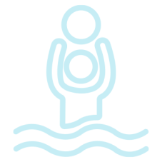 Our pools are best-in-class Ozone sanitation and heated pools all year round